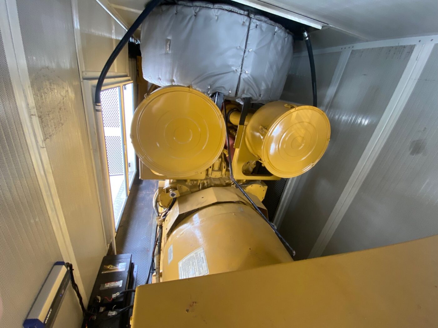 Inside Of 1750kW Generator.