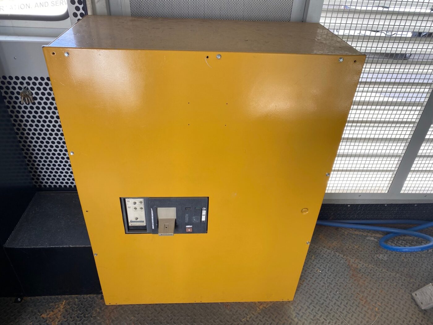 Outside View OF 1750kW Caterpillar Generator.