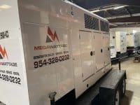 MegaWattage Portable Commercial Generator.