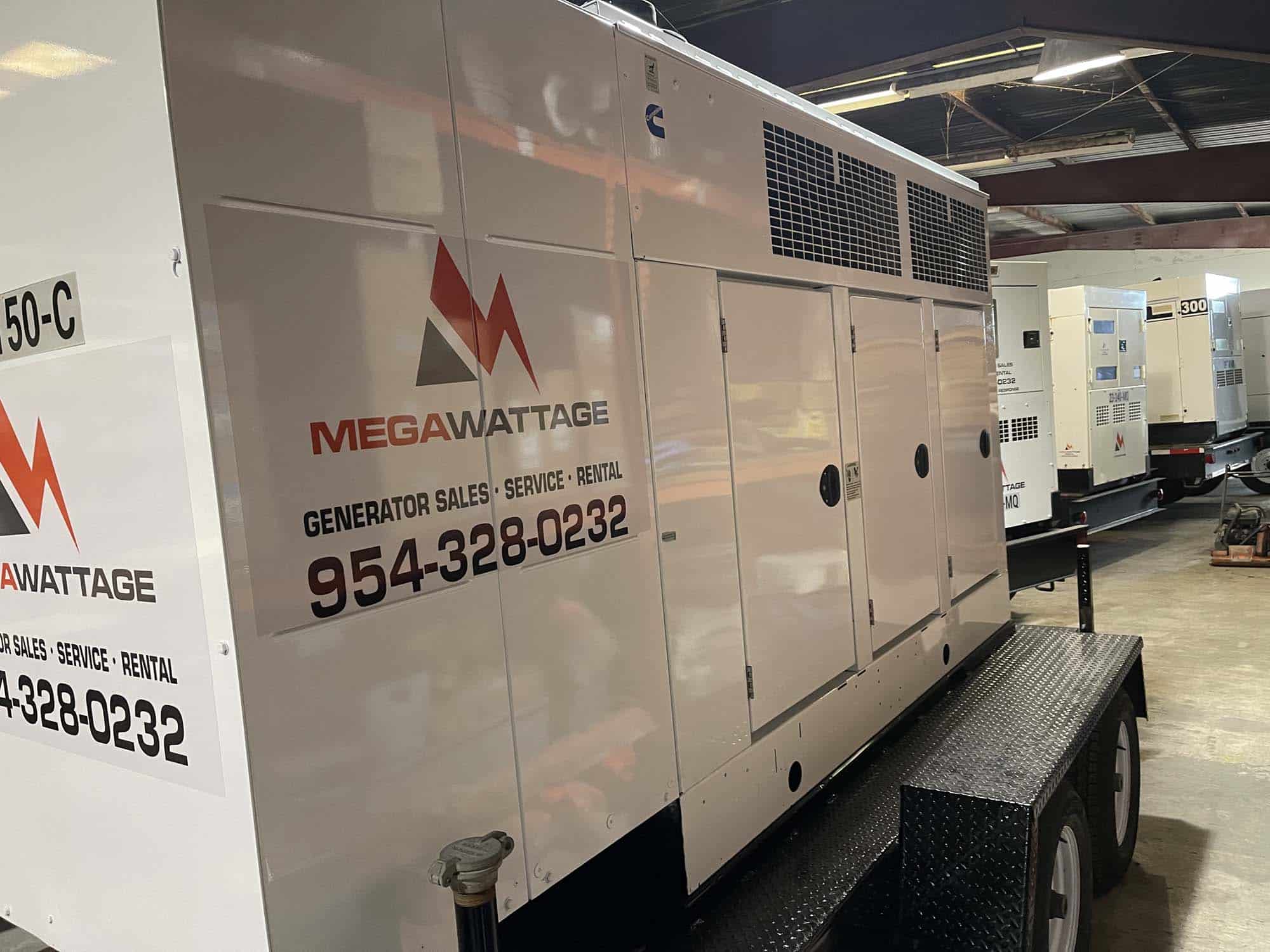 Commercial Generator For Rent Industrial Generator Rentals