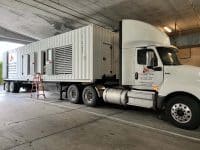 Generator Truck in loading dock 2