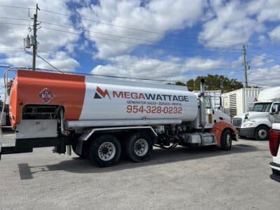 Megawattage offers a Diesel Fuel Reservation