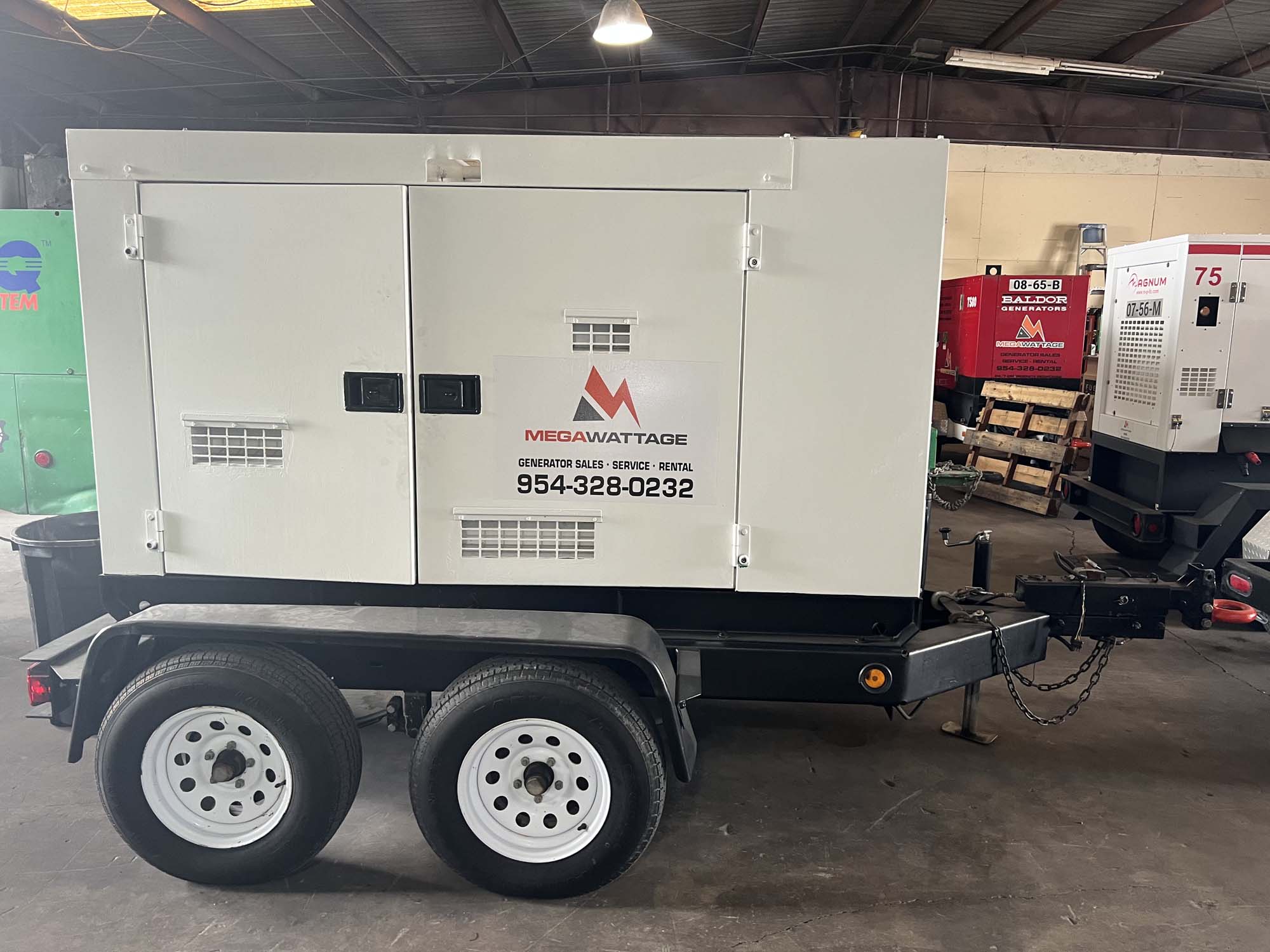 Commercial Generator For Rent Industrial Generator Rentals