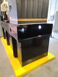 Fixed, Kohler Commercial Generator At Client Site.