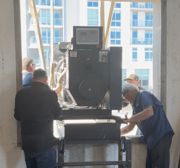 Generator replacement Miami FL 