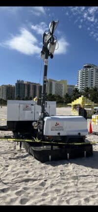 generator on the beach 2