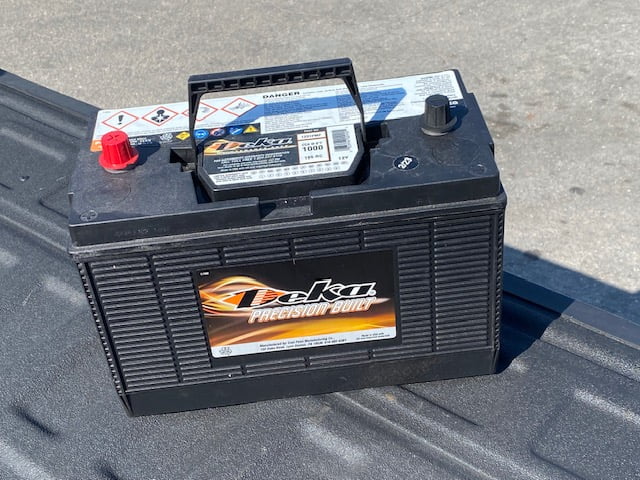 Generator Batteries Need Routine Maintenance Too.